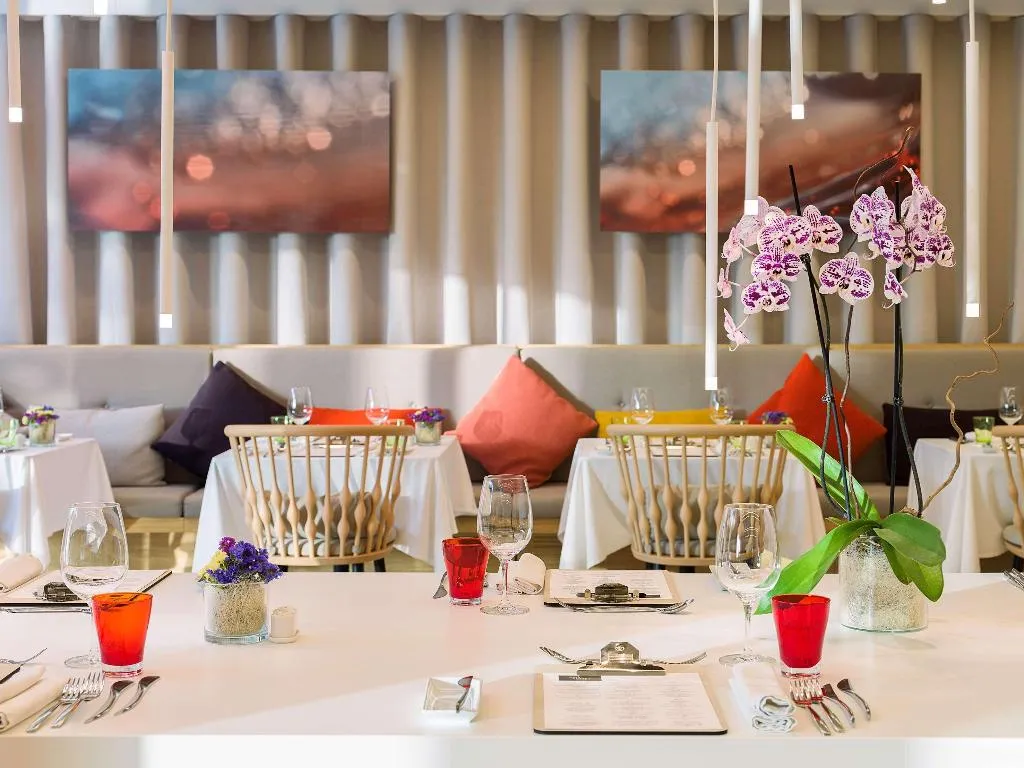 Restaurant, Melia Jardines del Teide, Tenerife