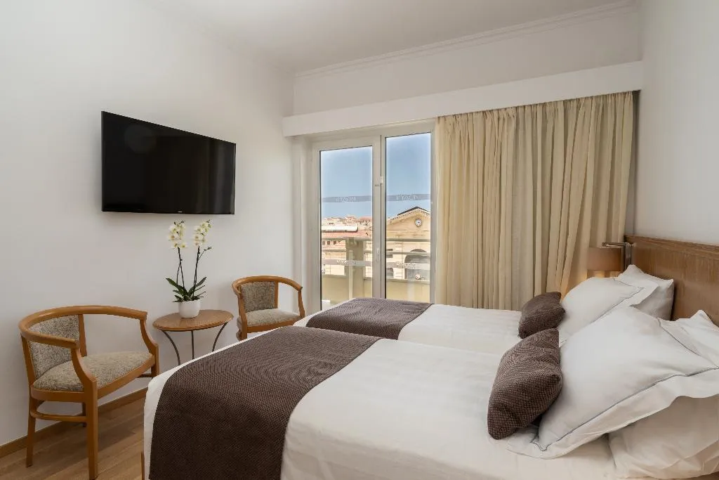 FAMILY ROOM TWO BEDROOMS Room, Kydon, The Heart City Hotel, Crete
