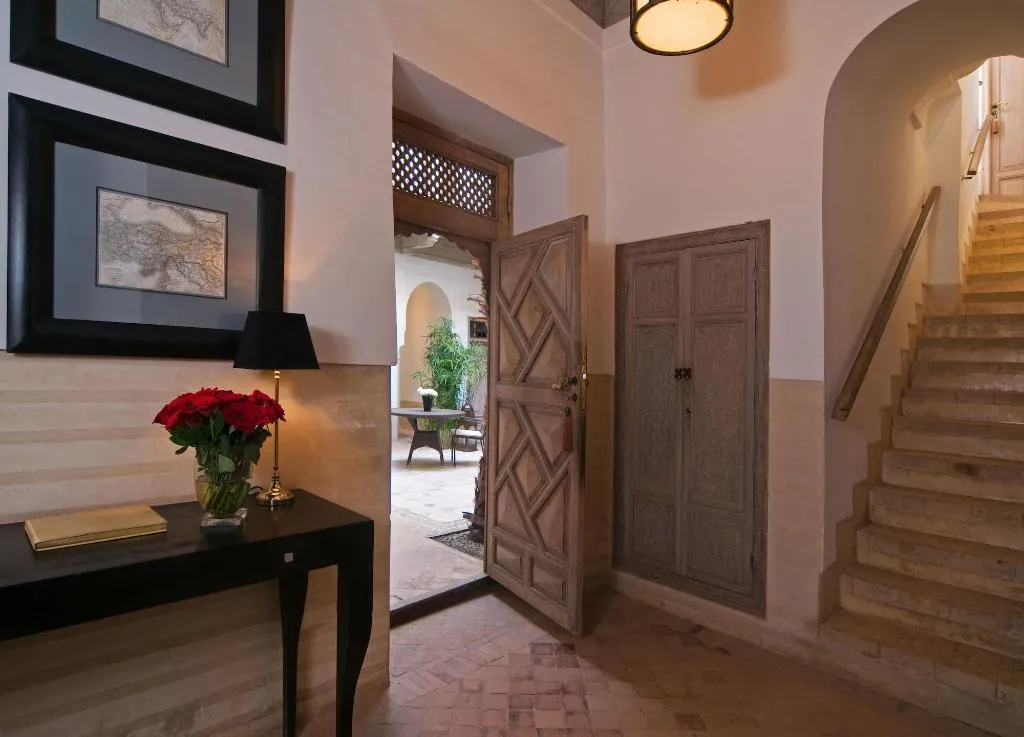 Lobby, Riad Tzarra, Marrakech