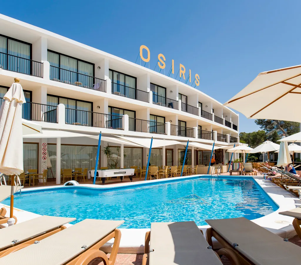 General view, Osiris Ibiza, Ibiza