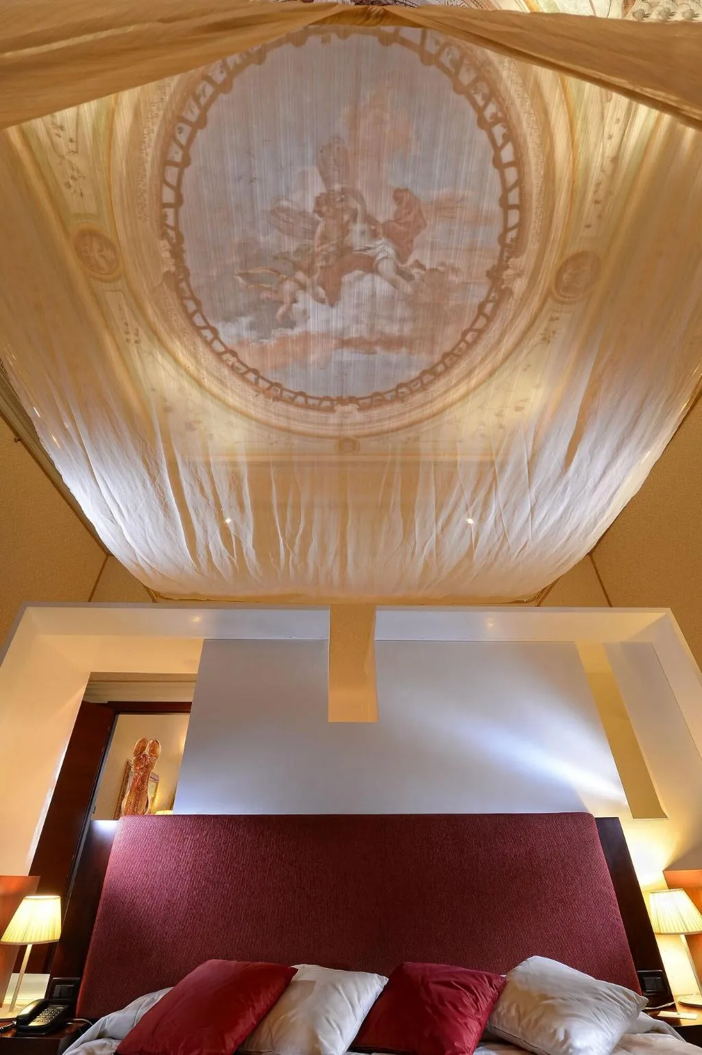SUITE KING SIZE BED Room, Ruzzini Palace, Venice