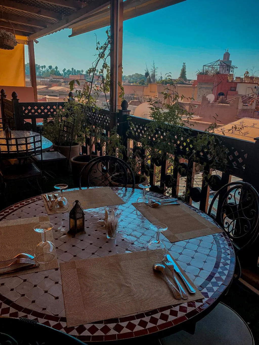 Restaurant, Riad Ghali & Spa, Marrakech
