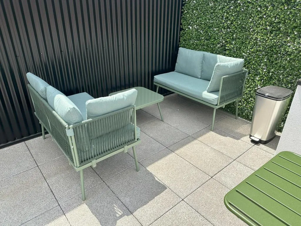 Terrace, Oporto Station Hostel & Rooms, Porto