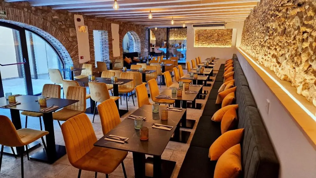 Restaurant, Boutique Hotel Comtal Empuries, Costa Brava