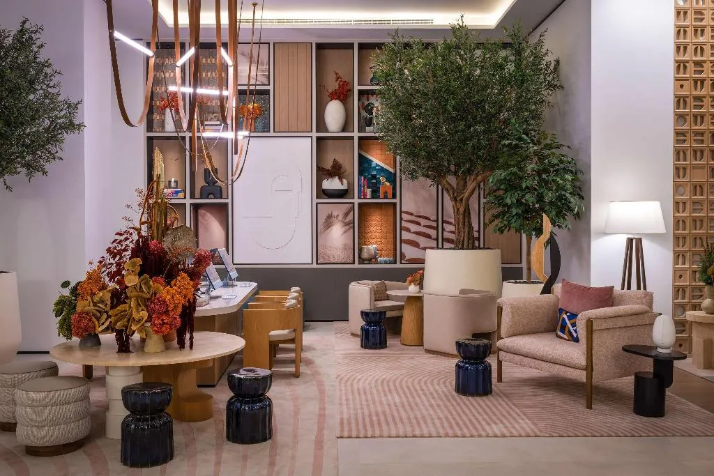 Lobby, Vida Dubai Marina & Yacht Club, Dubai