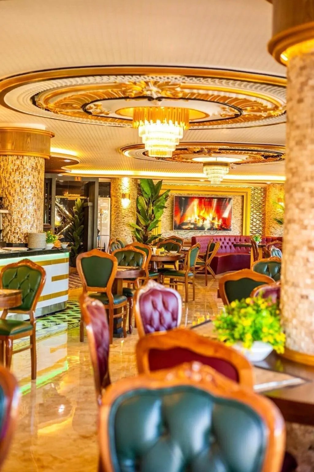 Restaurant, Can Adalya Palace Hotel, Antalya