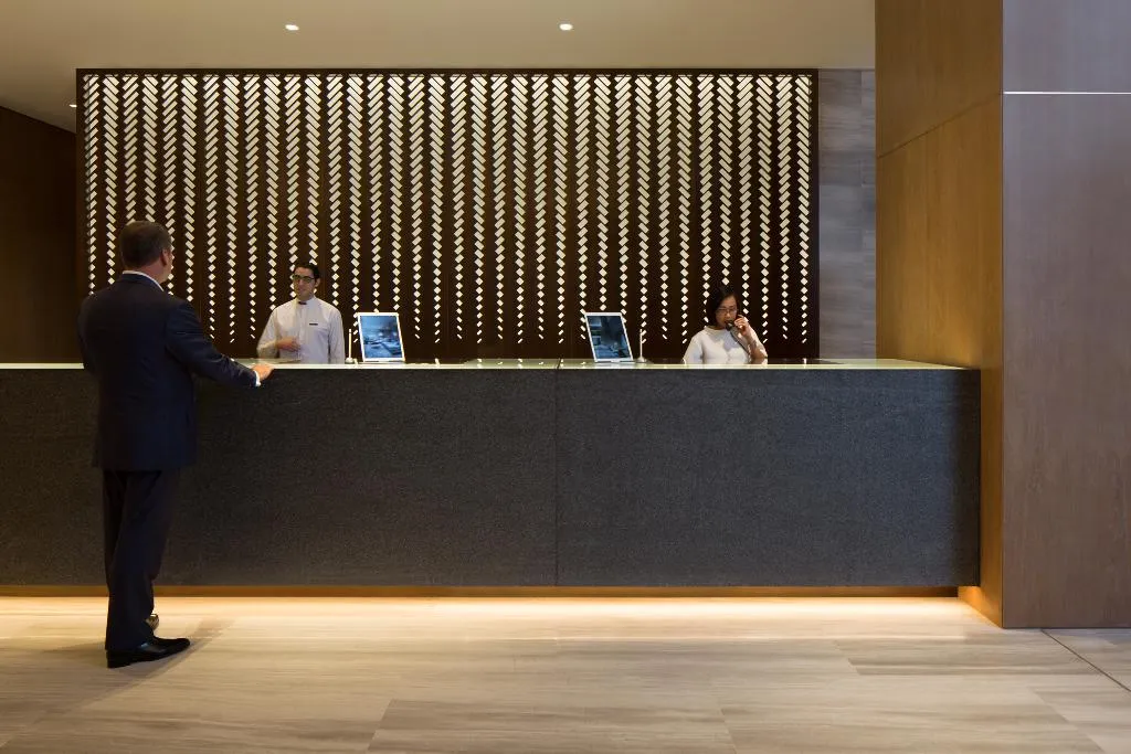 Lobby, dusitD2 Kenz Hotel, Dubai