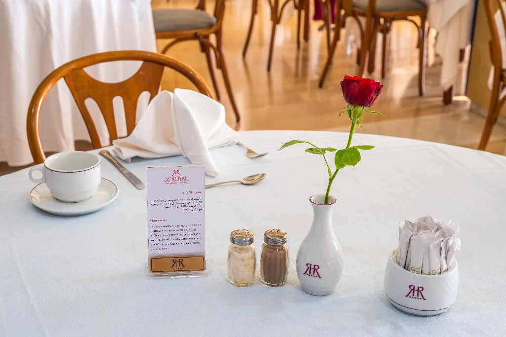 Restaurant, Le Royal Hammamet, Tunisia