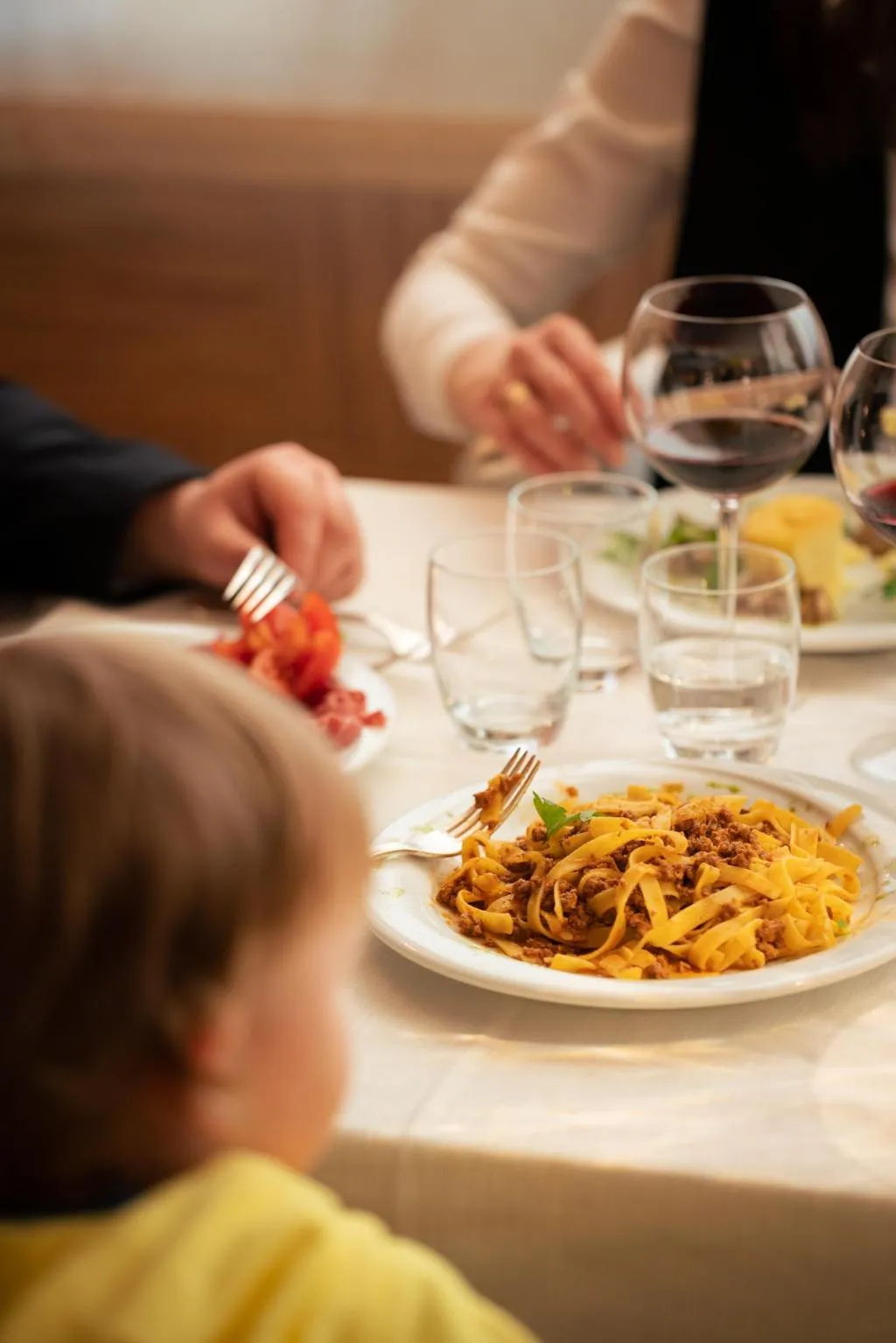 Restaurant, Grand Hotel Adriatico, Florence