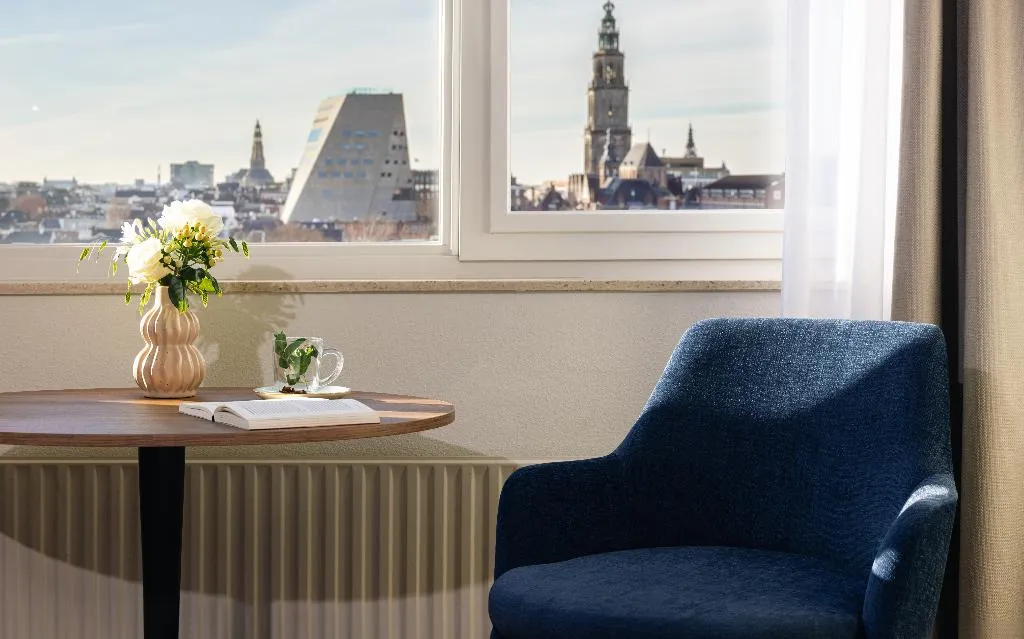 DOUBLE SUPERIOR WITH VIEWS Room, NH Groningen, Amsterdam