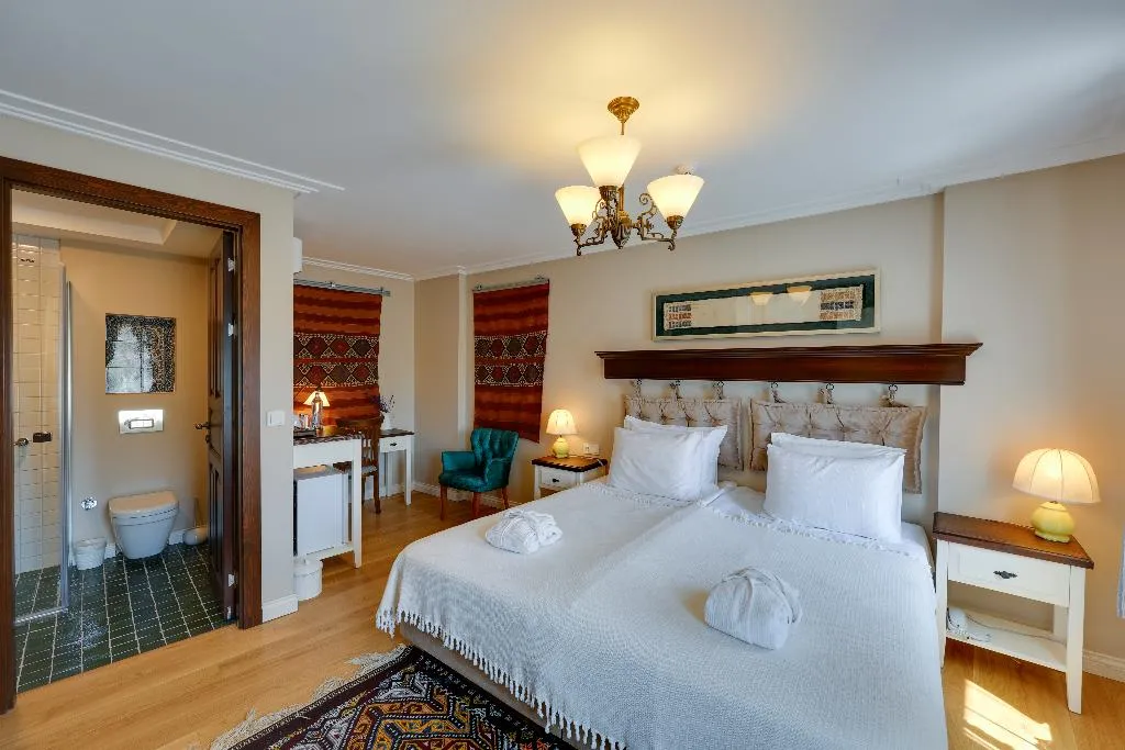 Double or Twin DELUXE GARDEN VIEW Room, Akanthus Hotel Ephesus, Izmir