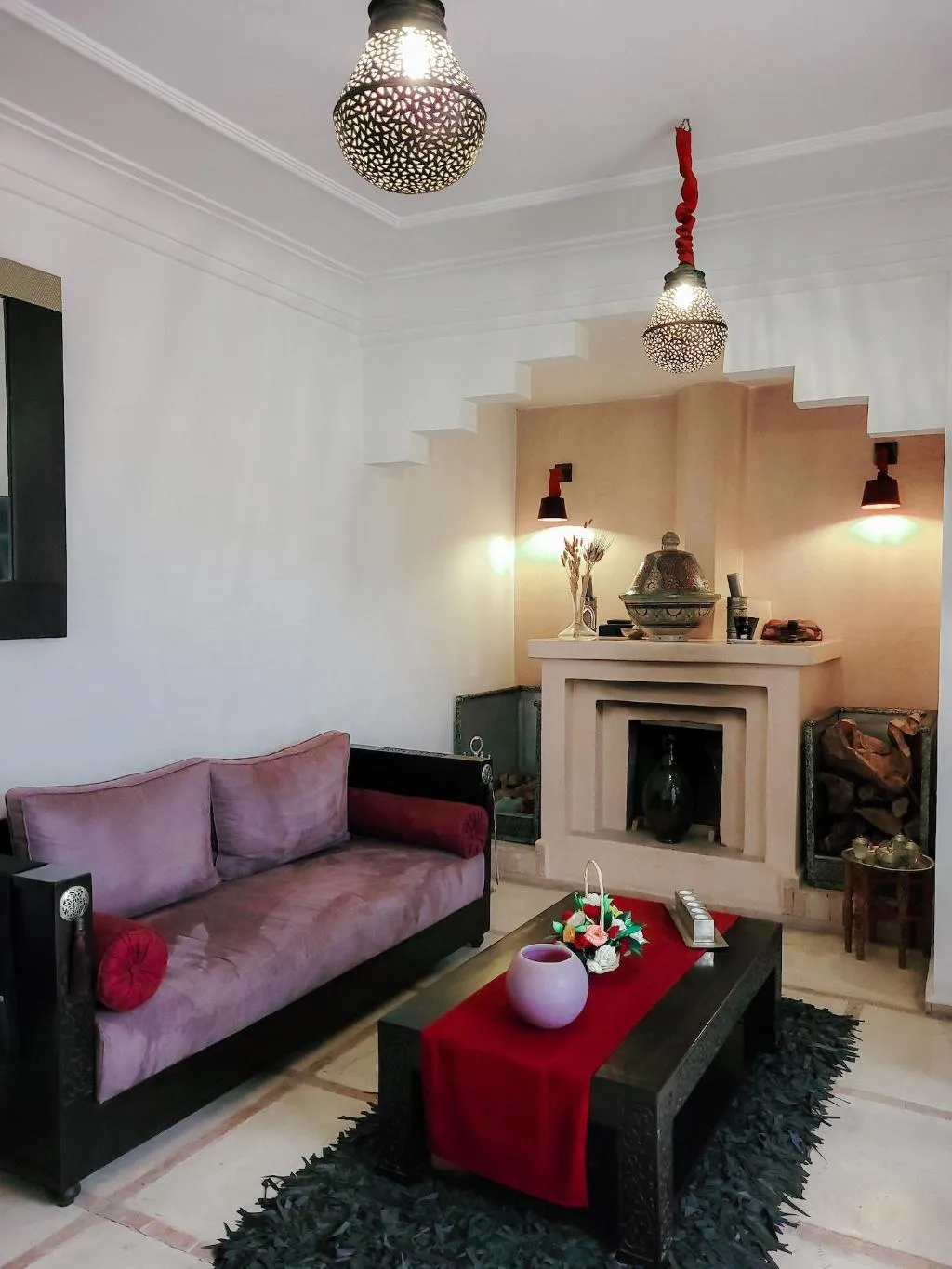 Lobby, Dar Chadia, Marrakech