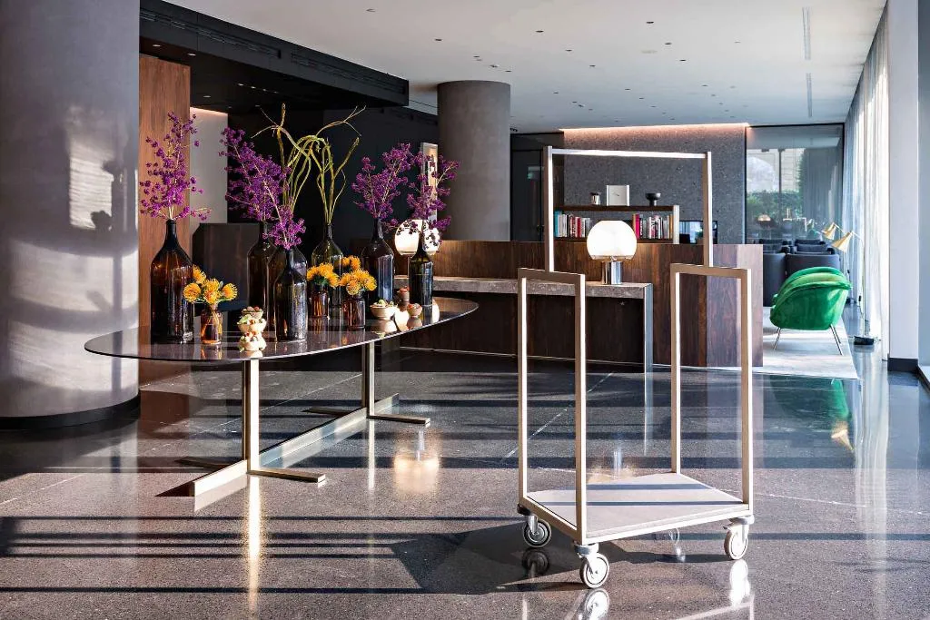 Lobby, Hotel Viu Milan, Milan