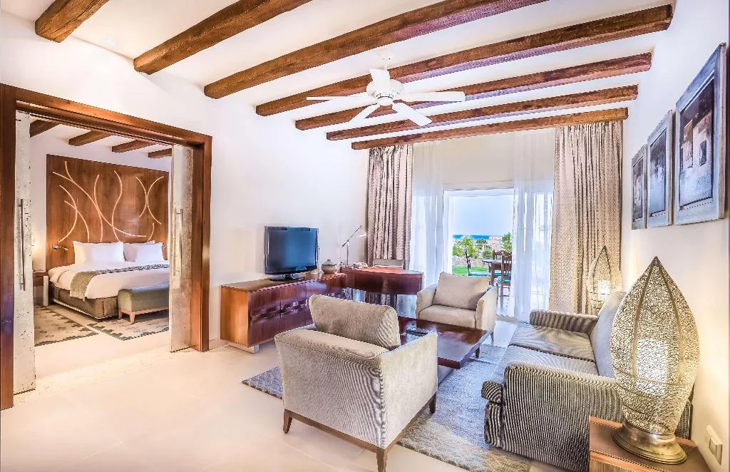 SUITE POOL VIEW Room, Hilton Marsa Alam Nubian Resort, Red Sea Riviera