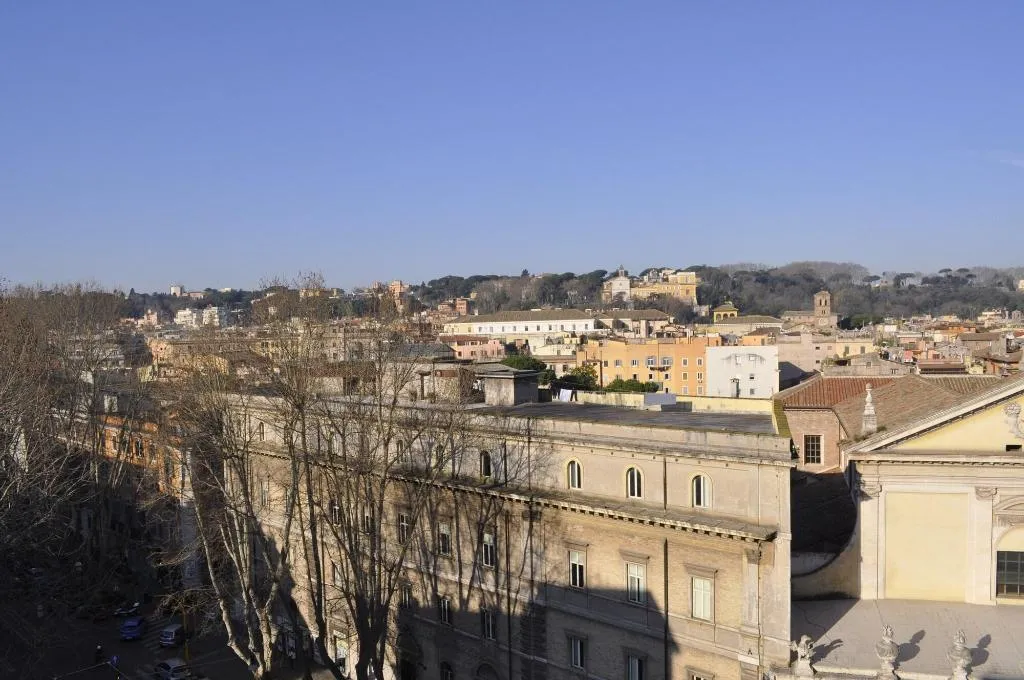 General view, Window On Rome, Rome