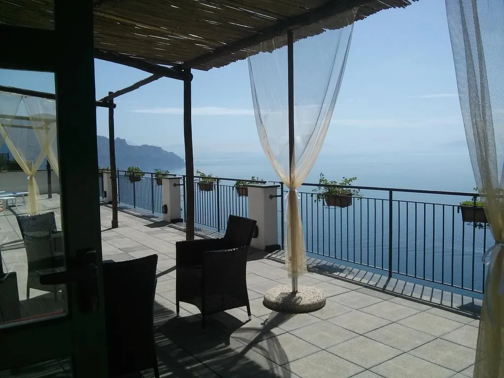 Terrace, Hotel Doria Amalfi, Naples
