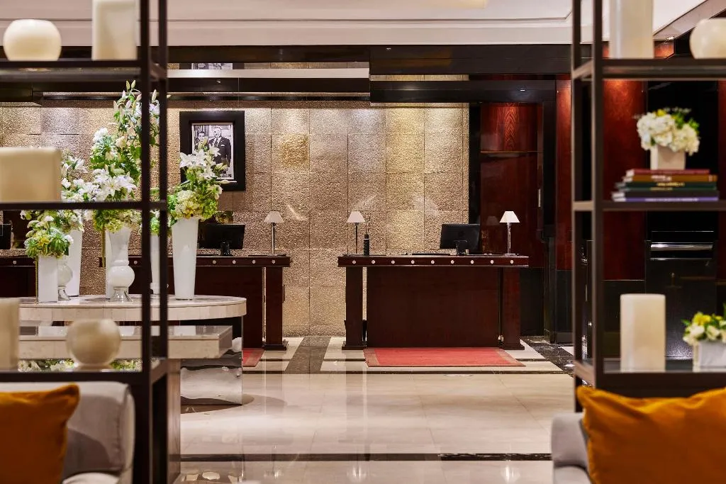 Lobby, Hyatt Regency Casablanca, Casablanca