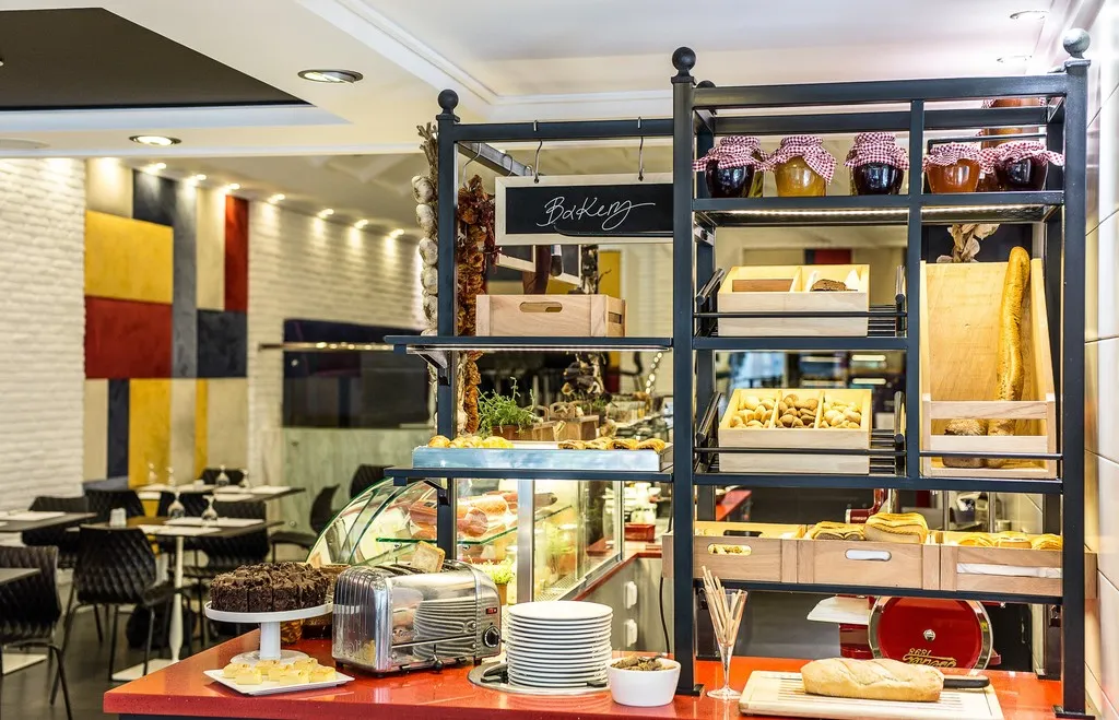 Restaurant, Airotel Alexandros, Athens