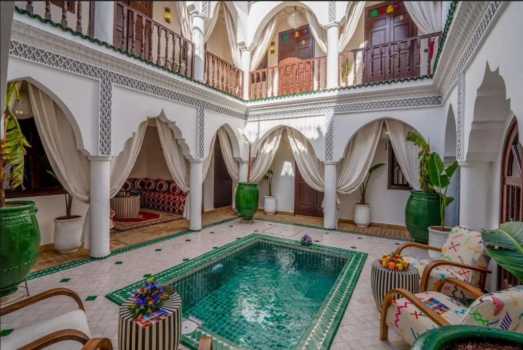 Lobby, Riad Ekla Boutique Hotel, Marrakech