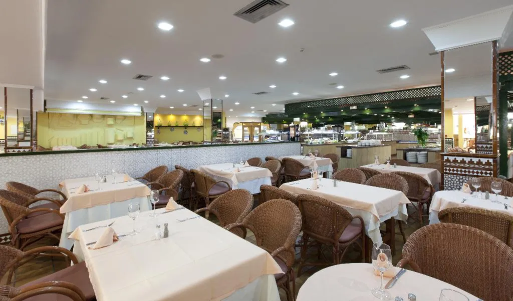 Restaurant, Playasol, Costa Almeria