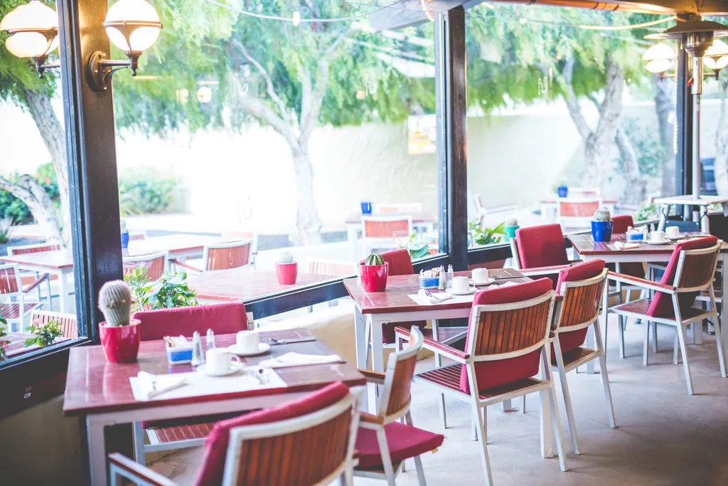 Restaurant, Hotel LIVVO Risco del Gato Suites, Fuerteventura