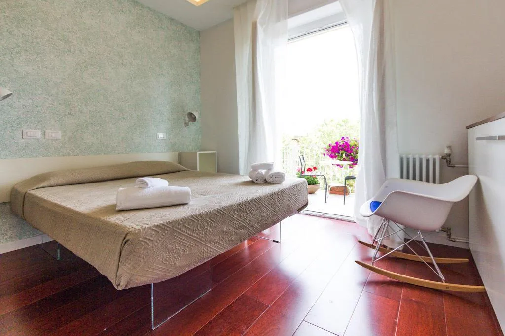 General view, Relais Trastevere, Rome