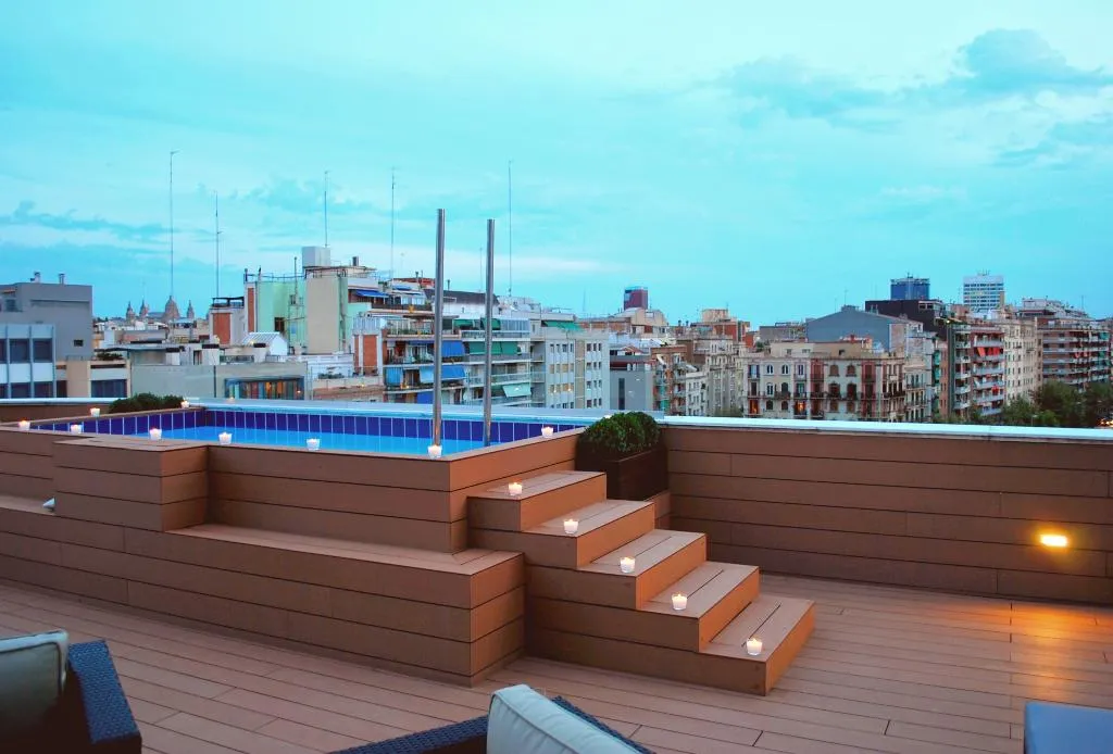 Pool, Sercotel Amister Art Hotel, Barcelona