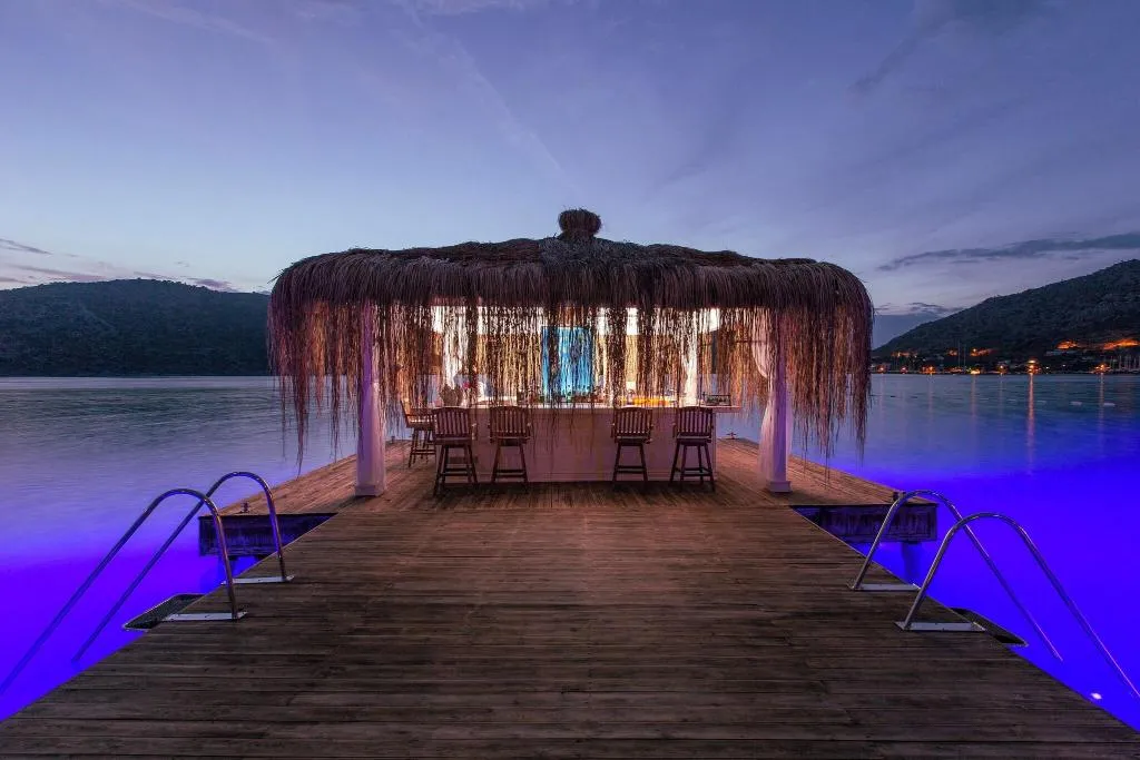 Restaurant, Sabrina's Haus, Dalaman