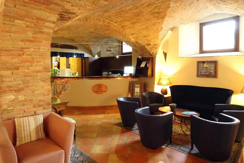 Lobby, Relais & Spa La Corte Di Bettona, Perugia