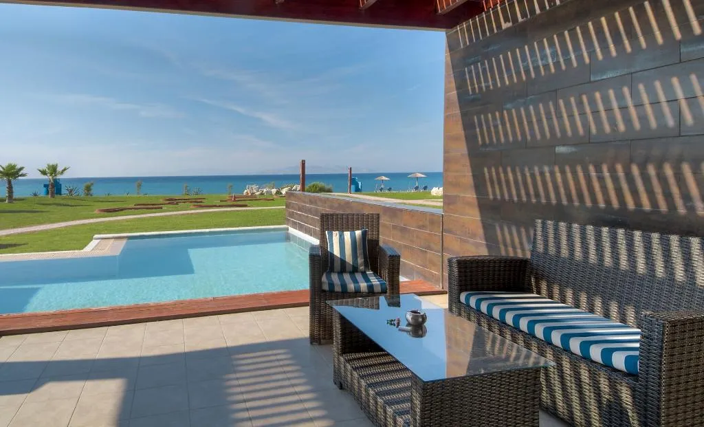 JUNIOR SUITE WITH PRIVATE POOL Room, All Senses Nautica Blue Exclusive Resort, Rhodes