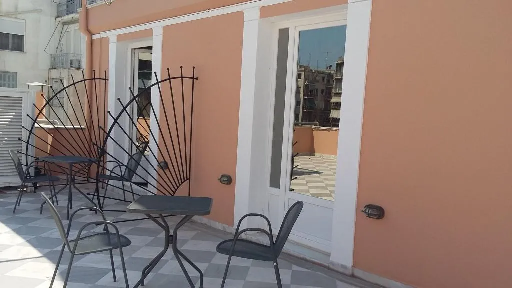 Terrace, Exis Boutique, Athens