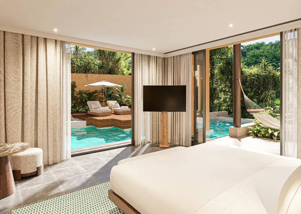 VILLA ONE BED Room, Banyan Tree Mayakoba, Cancun Area