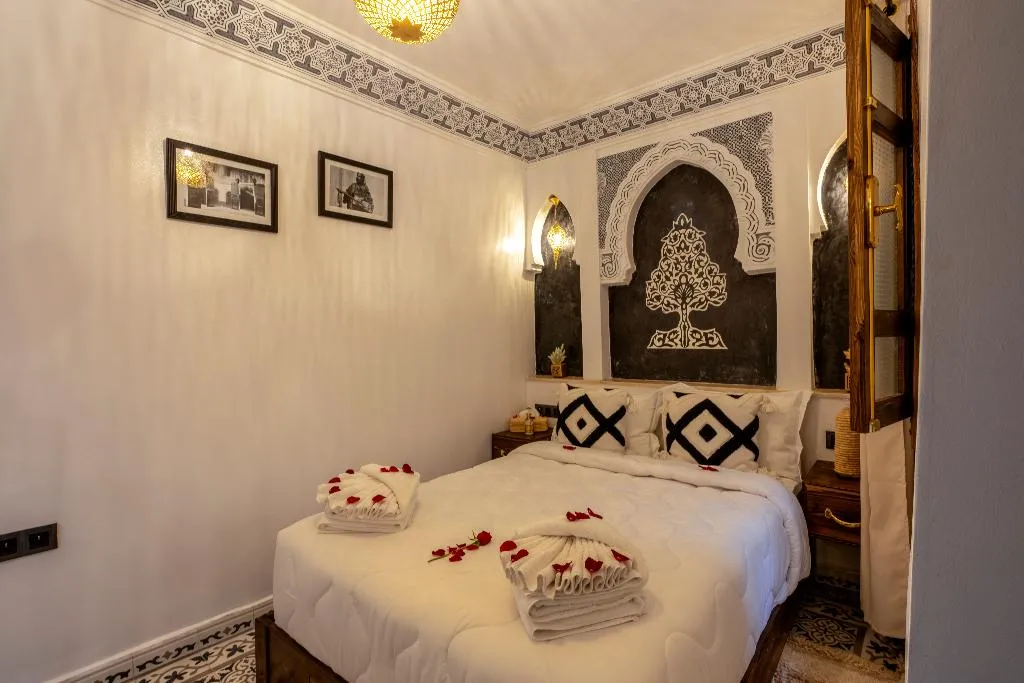 DOUBLE COMFORT Room, Riad La Perle Bleue, Marrakech