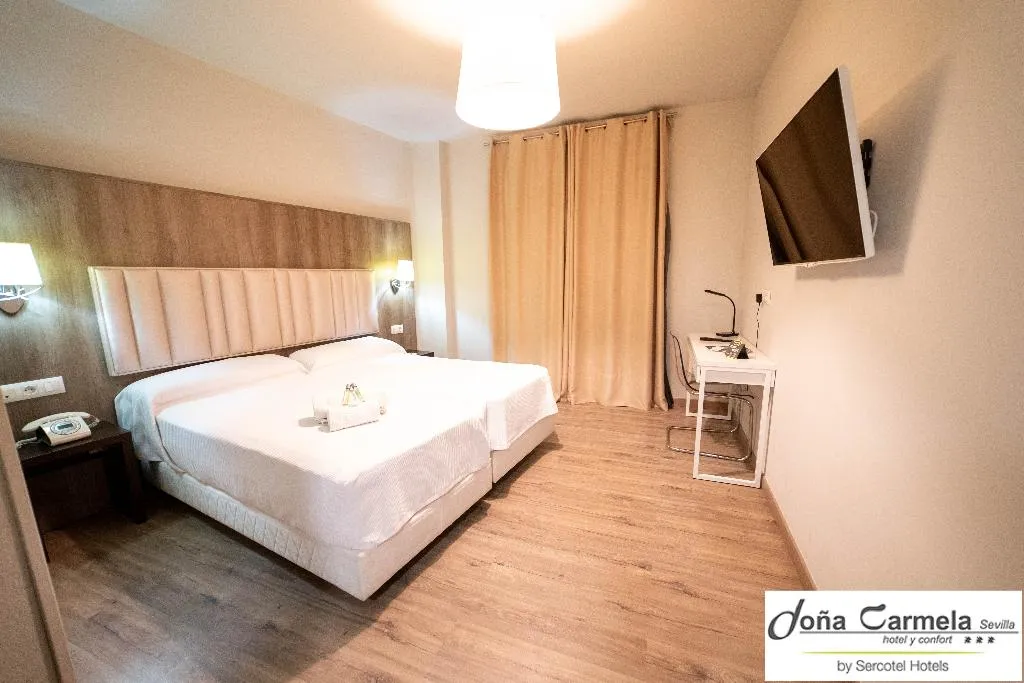 Double or Twin STANDARD Room, Sercotel Doña Carmela, Seville