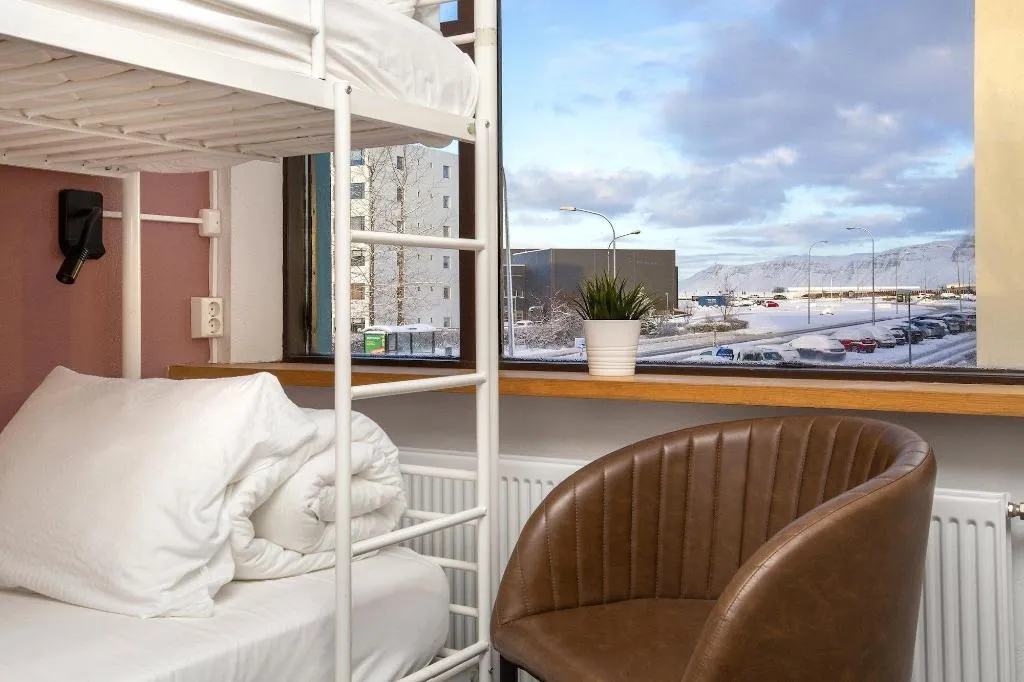 Room, Lækur Hostel, Reykjavik
