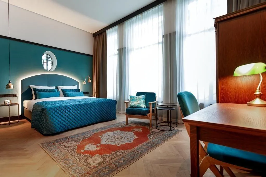 Room, The Hendrick S Hotel, Amsterdam