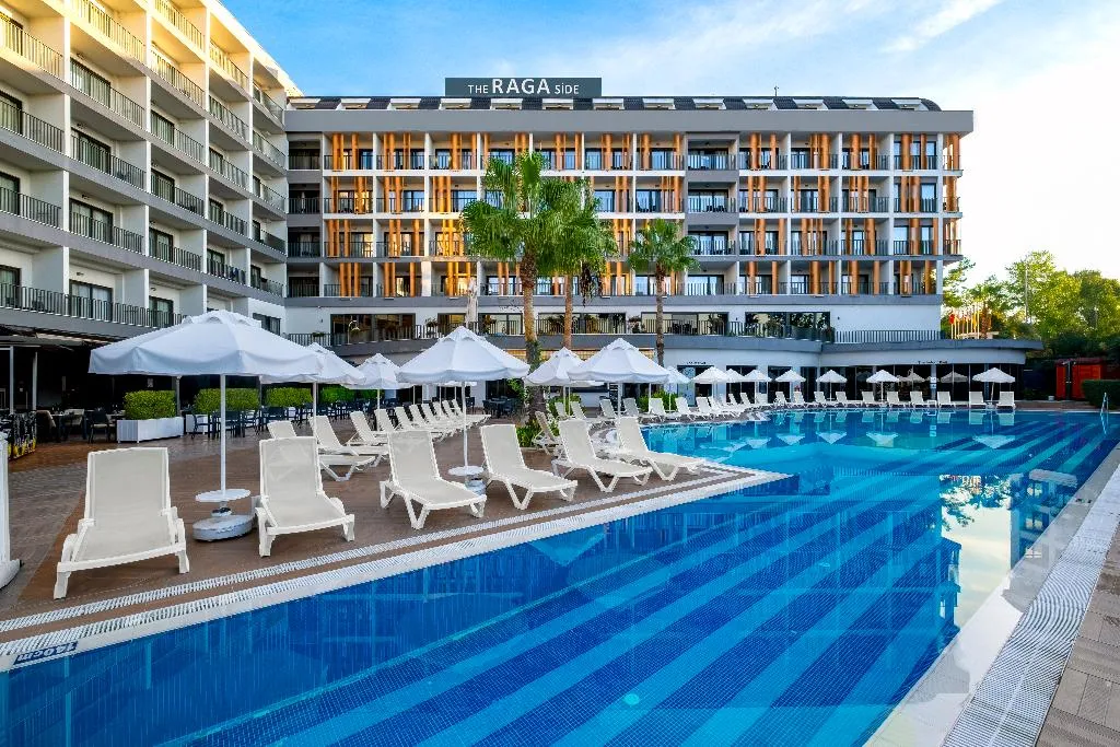 Pool, The Raga Side Adult Only, Antalya