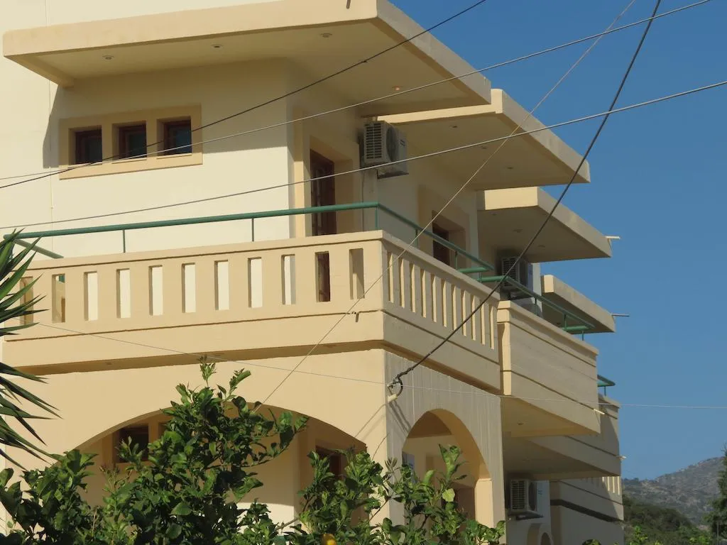 General view, La Luna Apartments, Crete