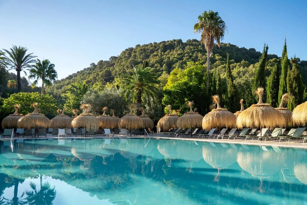 Pool, Es Port, Majorca