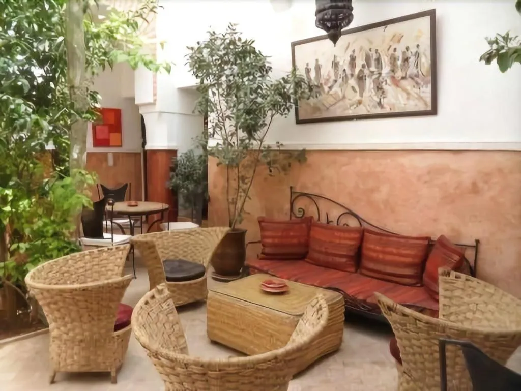 Terrace, Ryad Dar Ganou, Marrakech