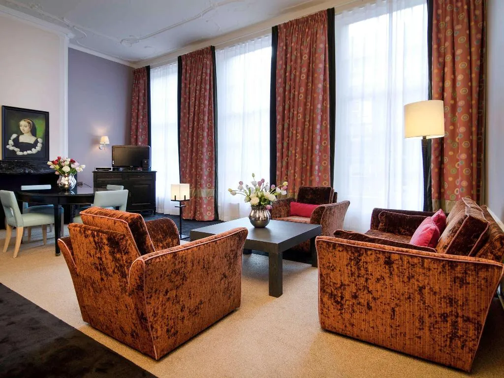 SUITE GARDEN VIEW KING BED Room, Sofitel Legend the Grand Amsterdam, Amsterdam