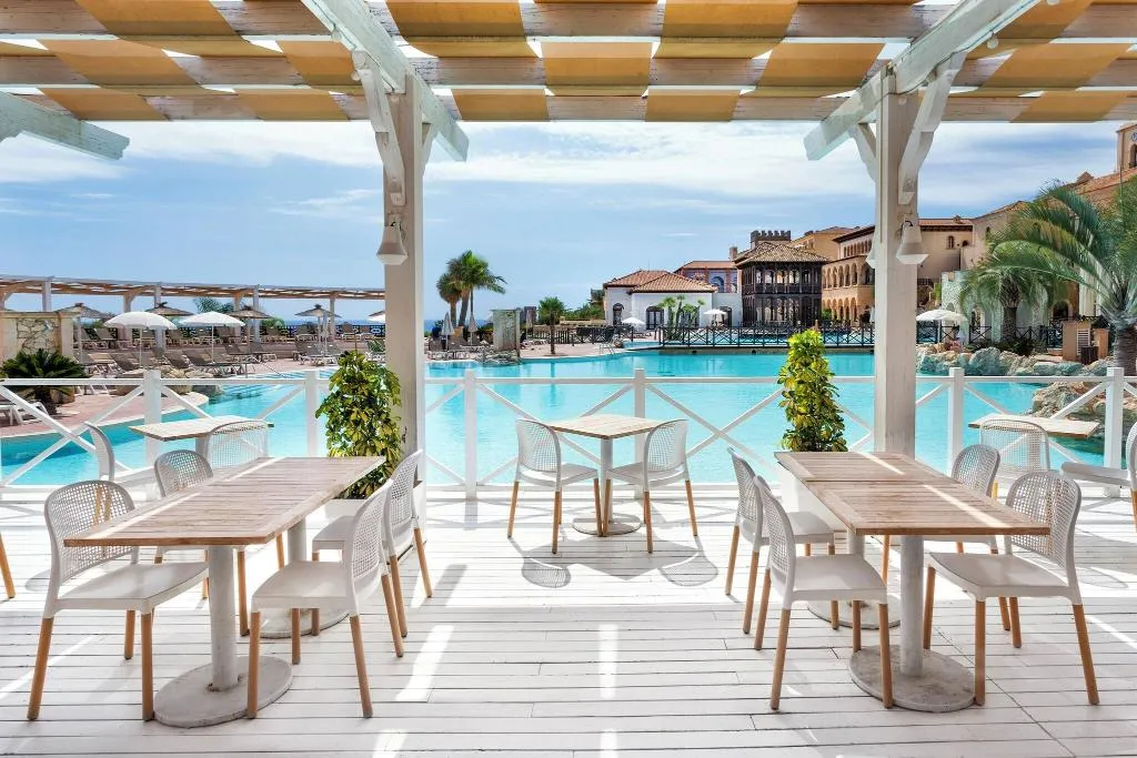 Terrace, Melia Villaitana, Costa Blanca