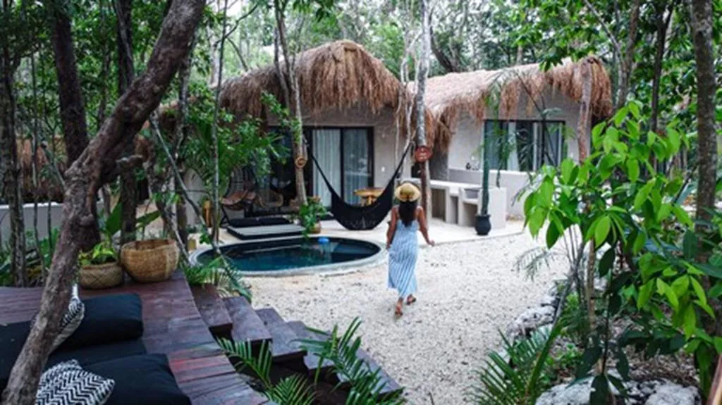 General view, The Yellow Nest, Cancun Area