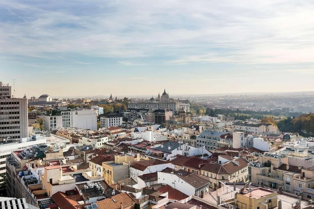 Double or Twin STANDARD Room, Melia Madrid Princesa, Madrid