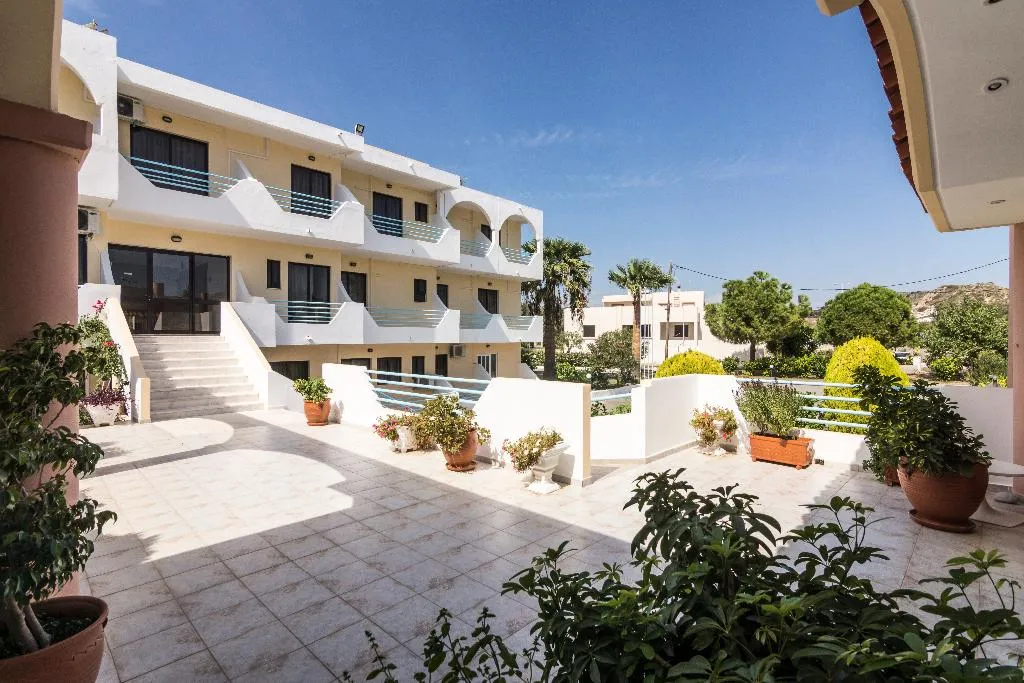 General view, Tivoli Hotel, Rhodes