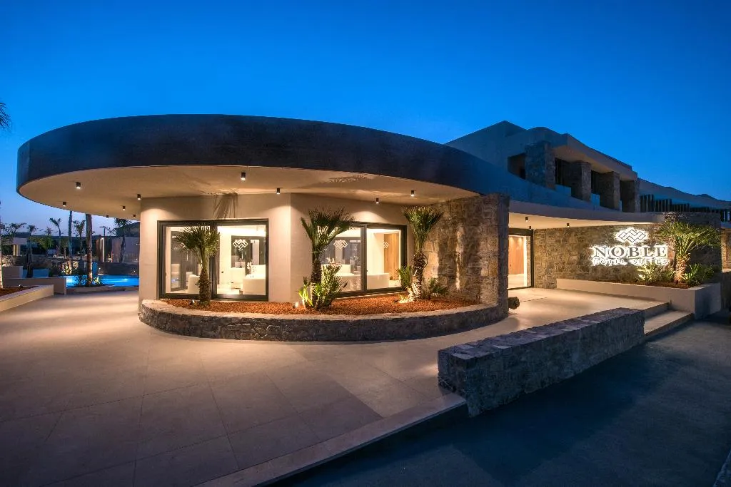 Lobby, Noble Hotel Suites Adults Only, Crete