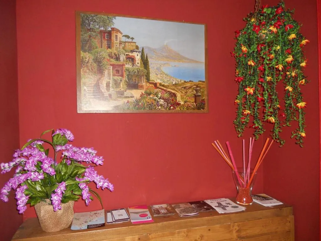 Lobby, B&B In giro per Napoli, Naples
