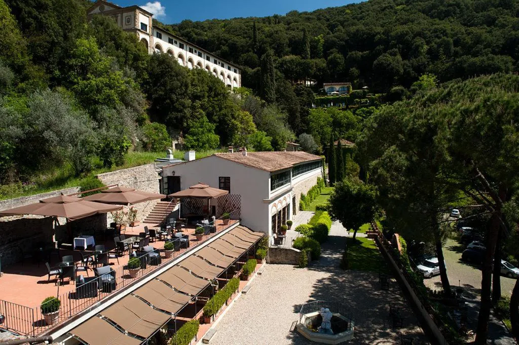 General view, Villa Fiesole, Florence