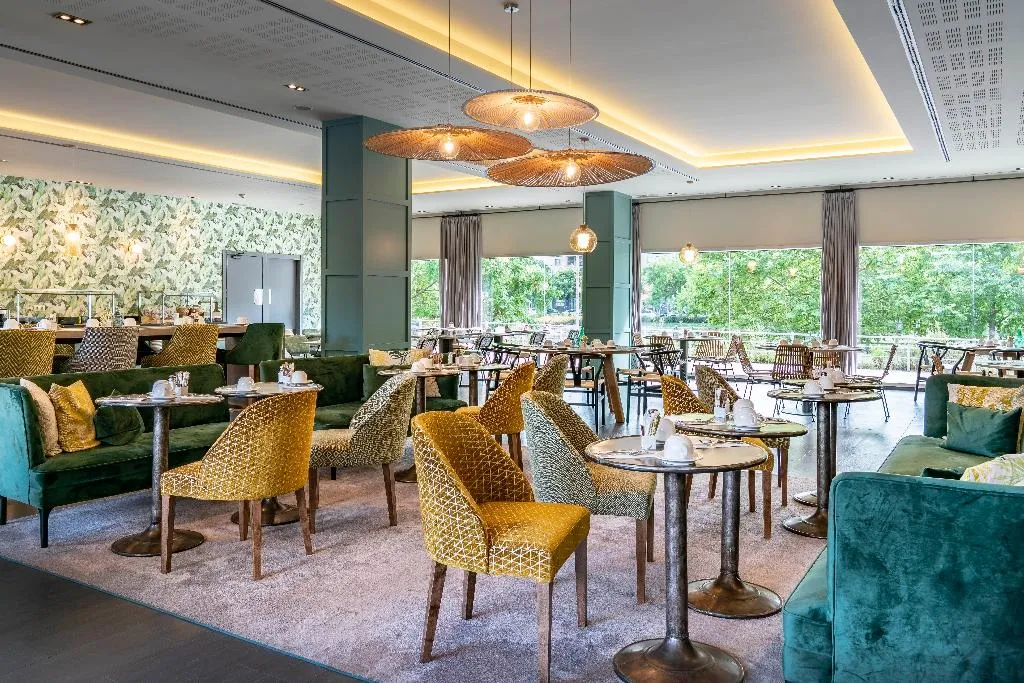 Restaurant, Vincci Maritimo, Barcelona