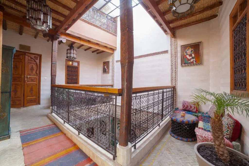 General view, Riad Ikalimo, Marrakech